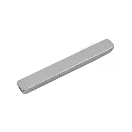 Krukstift excentrisch 8x8x80 mm tbv smeedijzer Op = Op