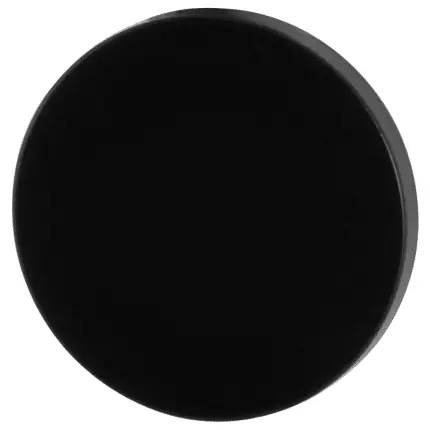 Nu Kopen GPF6900VZ blinde rozet 53x6mm zwart egaal