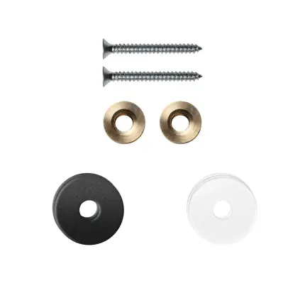Exclusieve Aanbieding enkele greep bevest.set zwart op hout blinde montage 22x2mm