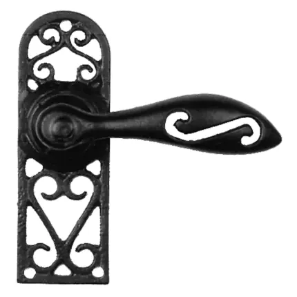 KP2561 deurkruk op schild blind Speciale Aanbieding