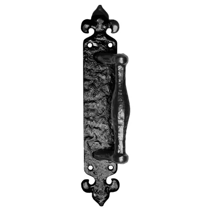 KP2172 deurgreep 135mm op schild 266x44mm Bestseller
