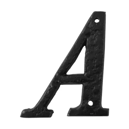 Beste Prijs Landelijke huisnummer letter ‘A’, 101 mm