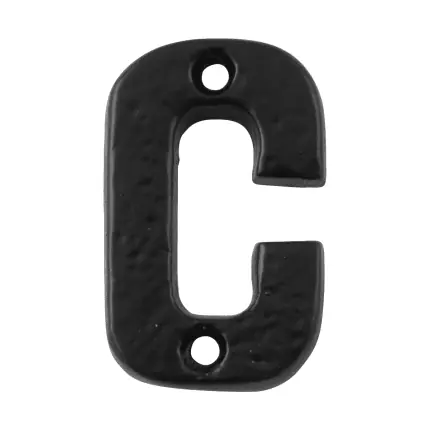 Landelijke huisnummer toevoeging letter ‘C’, 50 mm Bestel Nu