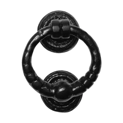 Deurklopper ring gietijzer KP0846 Favoriet