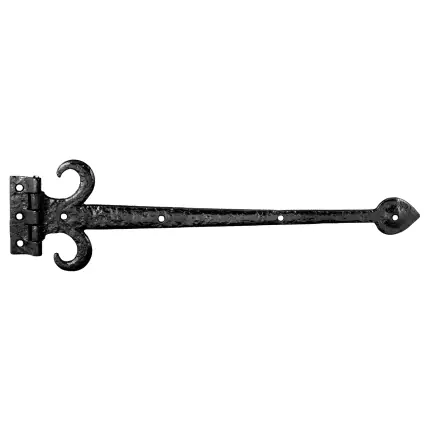 KP0799 heng met scharnier Smeedijzer 533×150 mm Rechtstreeks Van De Fabrikant