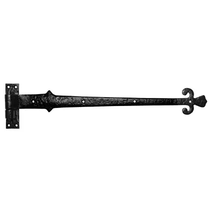 Snelle Levering KP0809 duimheng Smeedijzer zwart 660×133 mm