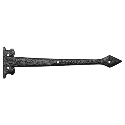Snelle Levering KP0641 sierheng Smeedijzer zwart 345×90 mm