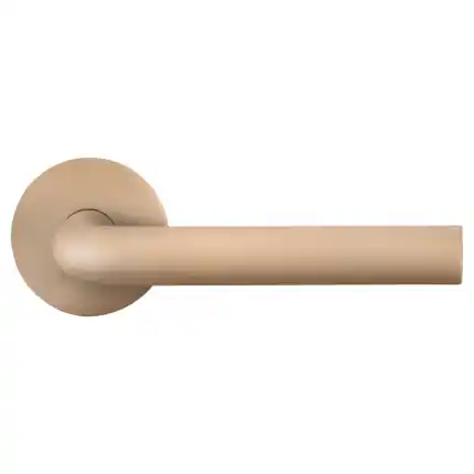Deurkruk op rozet L-model 19mm Urban Jungle Sand Laatste Versie
