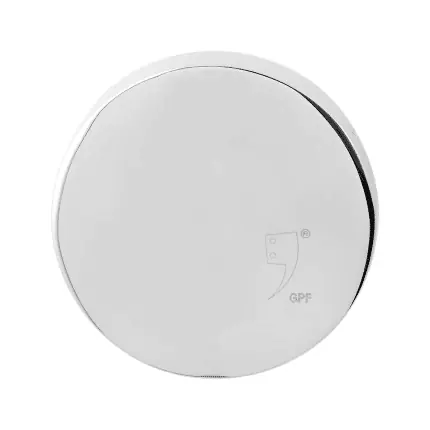 Express Levering GPF9393.49 veiligheidsbuitenrozet rond 54 mm SKG*** RVS gepolijst