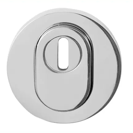 veiligh. bu rozet rond 54 mm SKG*** met kerntrek RVS Finale Uitverkoop