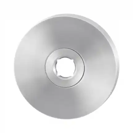Dagaanbieding Rozet 50x6mm RVS geborsteld rechtsdraaiend