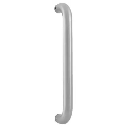 Deurgreep U-model 32x382mm RVS geborsteld Koopje