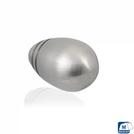 Beste Prijs Meubelknop rond 30x49mm RVS