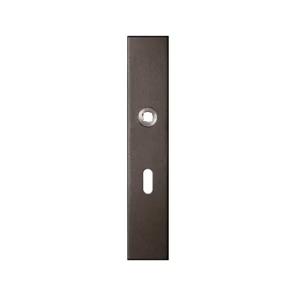 Speciale Aanbieding GPF1125.A1L langschild rechthoekig BB56 linksdraaiend Dark blend