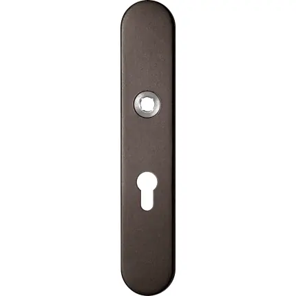 GPF1120.A1R langschild afgerond PC55 rechtsdraaiend Dark blend Merkproduct