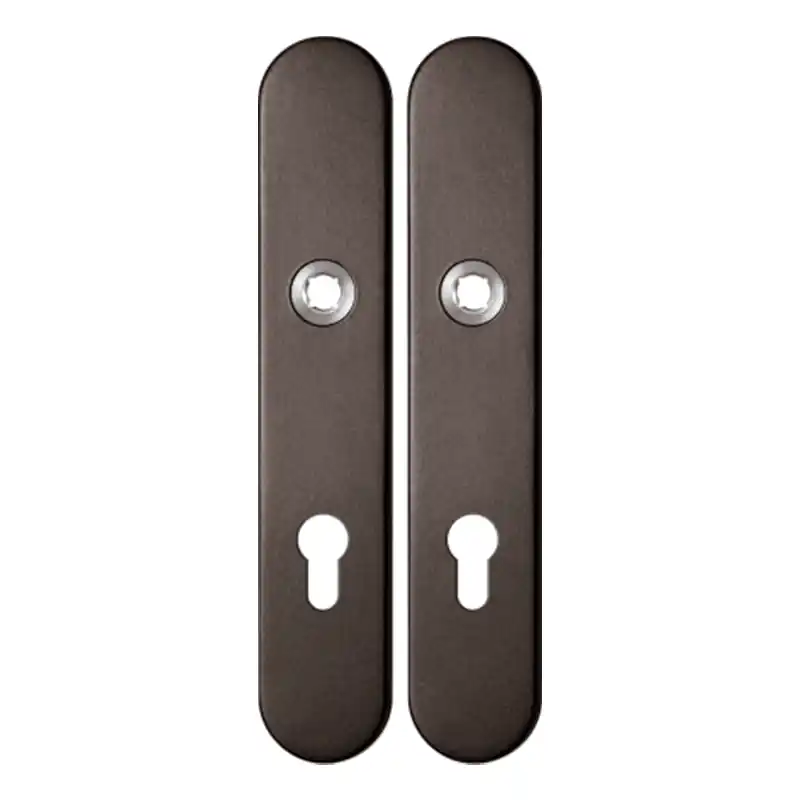 GPF1120.A1 langschild afgerond PC72 Dark blend Superprijs