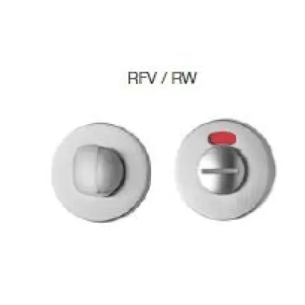 911/114RFV toiletgarnituur chrome Flitsaanbieding