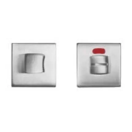 1291/115RFV-RW toiletgarnituur chrome met rood/wit indicator Alleen Vandaag
