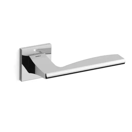 Favoriet 1031 Link deurkruk op rozet, chrome