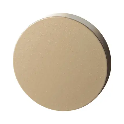 Goedkoop GPF9393.A4 Champagne blend ronde veiligheidsbuitenrozet