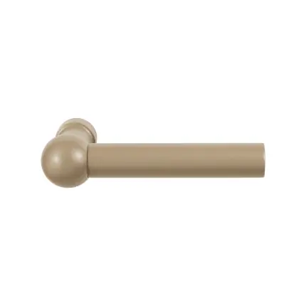GPF3040.A4 Champagne blend deurkruk Hipi op ronde rozet Fabrieksprijs