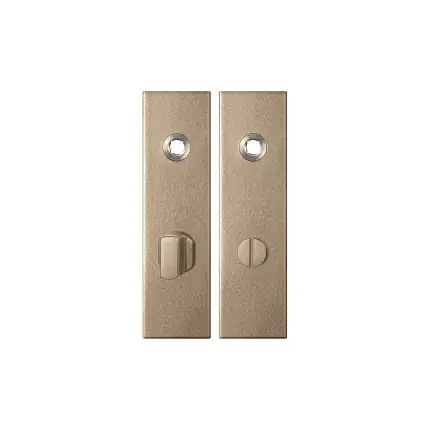GPF1115.A4 kortschild rechthoekig WC72/8 grote knop Champagne blend Koop Online