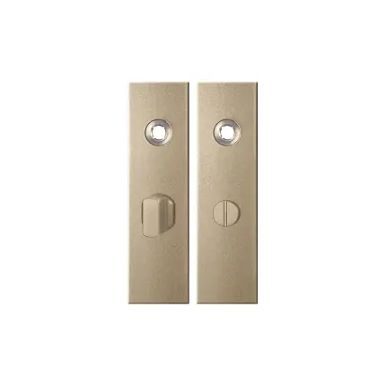 GPF1115.A4 kortschild rechthoekig WC63/8 grote knop Champagne blend Aanbieding