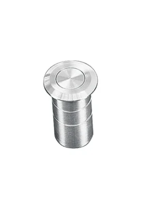 Vloerpot voor Kantschuif Heavy Duty voor stift 10mm RVS Speciale Aanbieding
