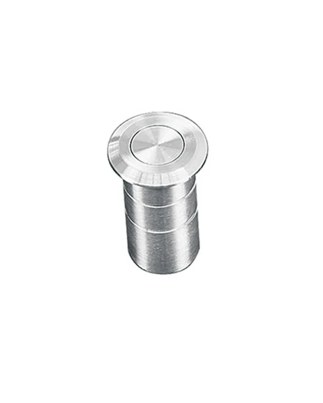 Vloerpot voor Kantschuif Heavy Duty voor stift 10mm RVS Speciale Aanbieding