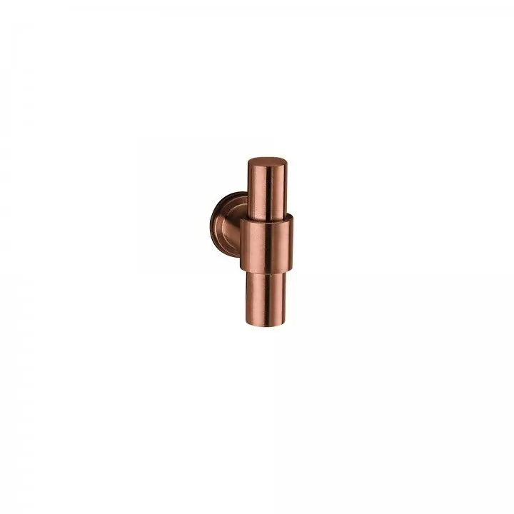 Veilige Betaling Meubelknop Stout Titanium Koper 16mm doorsnede