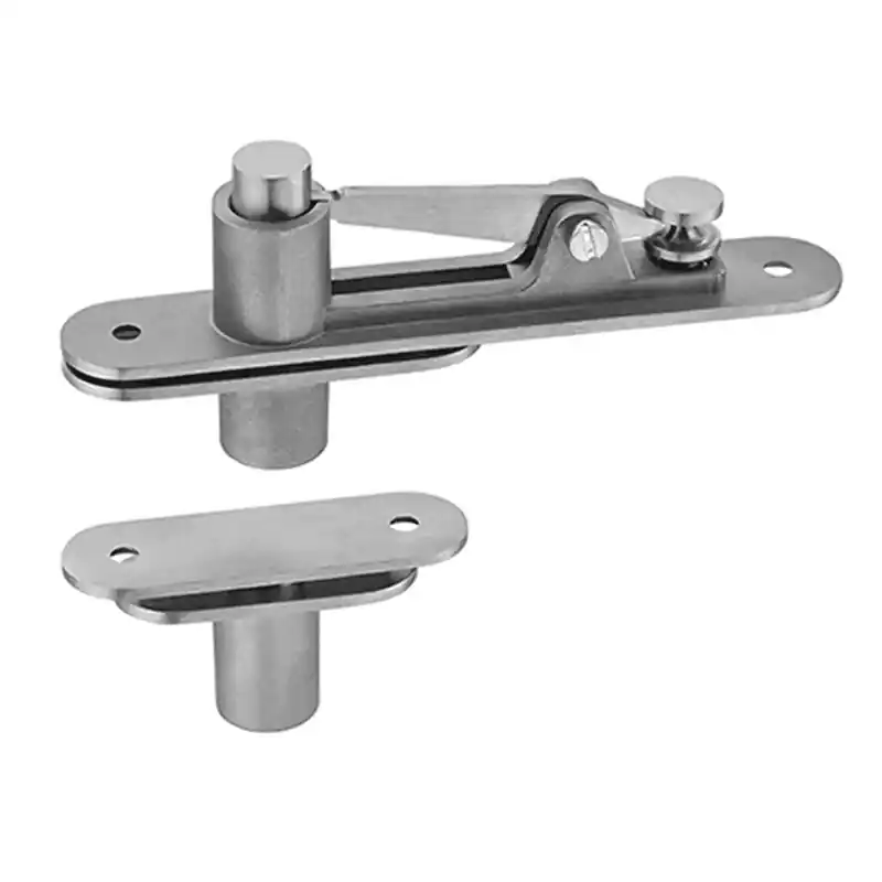 Aanbieding Pivot/taatsscharnier tot 200KG RVS