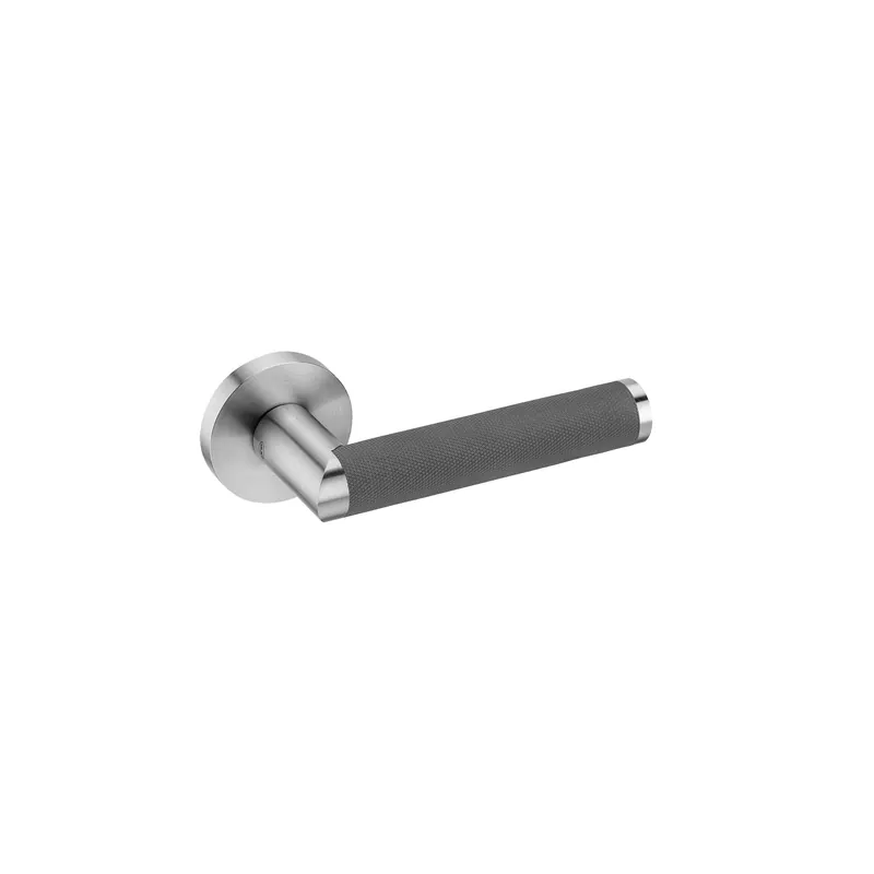 Deurkruk Link Diamond Jet op ronde rozet Must-Have