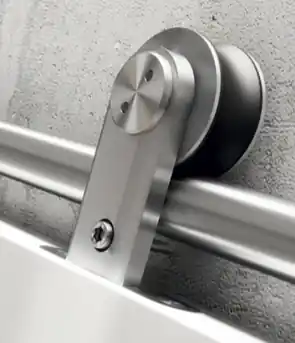 Beperkte Voorraad NF schuifdeurrail set A 22 lengte 190 cm systeem modulair