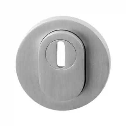veiligheidsrozet rond buiten met kt RVS gepolijst 54×12,5 mm Goedkoop