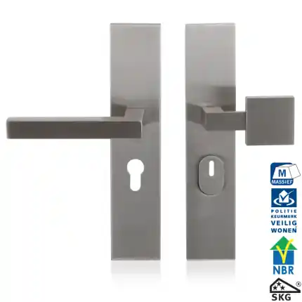 R veiligheidsg met KT PC72 RVS 248×52 mm massief rechthoekig Voordeelprijs