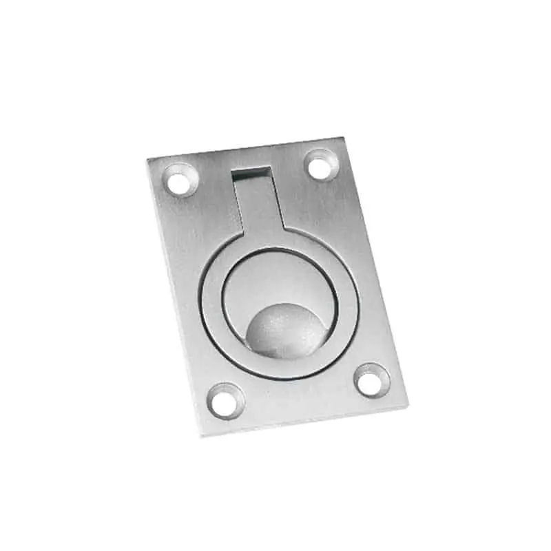 Meubelluikring 44x62mm RVS Weekendaanbieding