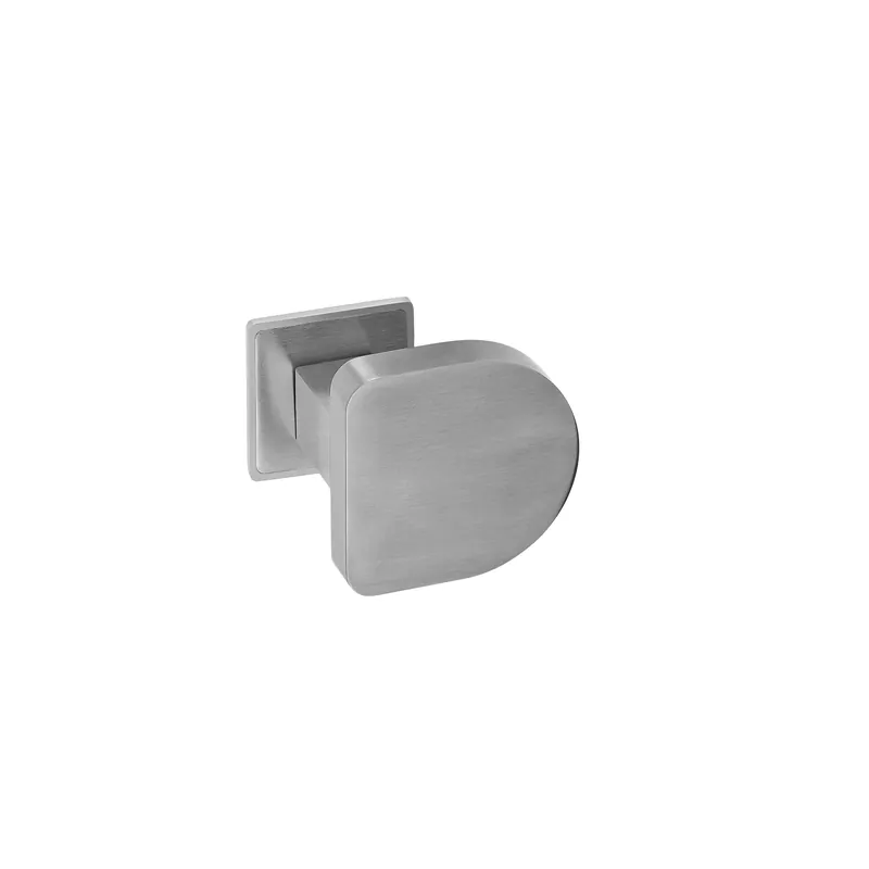 Koop Online Voordeurknop Vierkant/ovaal 70x70mm RVS