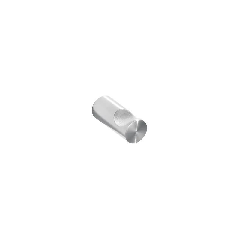Jashaak zonder rozet rond 19mm RVS Bestseller