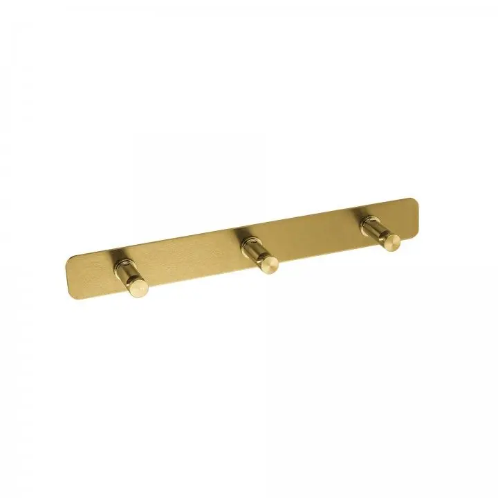 Favoriet Handdoekhouder Stout Titanium Goud 330x40mm