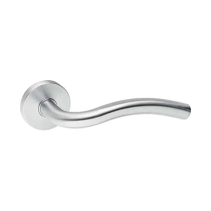 Deurkruk Tubular U gebogen 16mm RVS Gereduceerde Prijs
