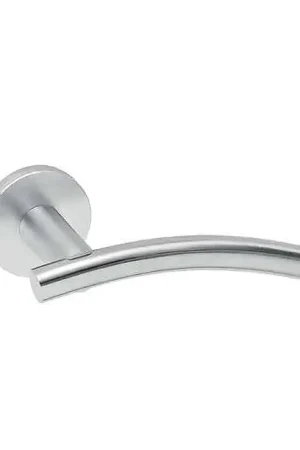 Aanbieding Deurkruk Gebogen Staf RVS