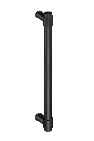 Actieprijs Deurgreep Stout Titanium Zwart 900mm