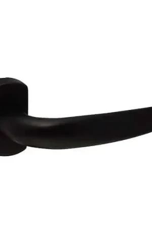 Aanbieding B860 Deurkruk op verdekte rozet voor stalen deuren Antique Black