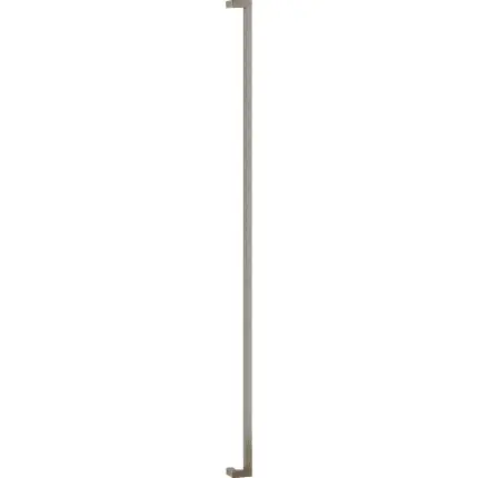 Favoriet GPF14 deurgreep verkropt 30x30x2000mm hoogte 60mm Mocca blend