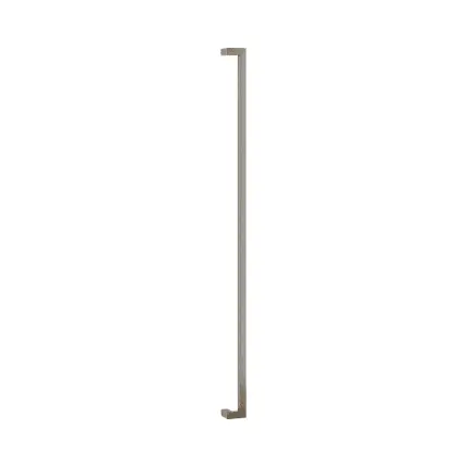 Lage Prijs GPF14 deurgreep verkropt 30x30x1600mm hoogte 60mm Mocca blend