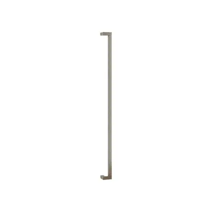GPF14 deurgreep verkropt 30x30x1400mm hoogte 60mm Mocca blend Beste Prijs