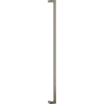 GPF13 deurgreep verkropt 22x22x1000mm hoogte 60mm Mocca blend Korting