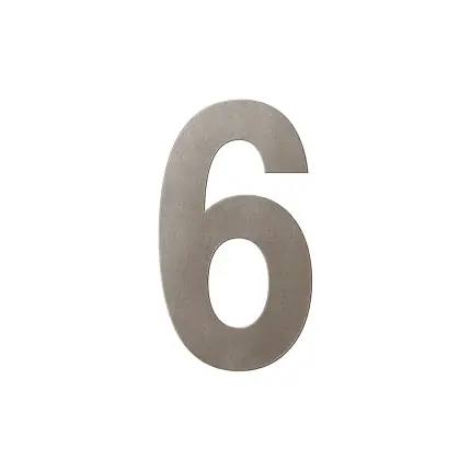 GPF Mocca blend huisnummer 6 XL, 250 mm Alleen Vandaag