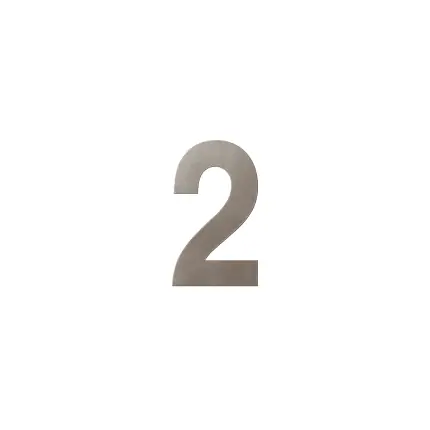 GPF Mocca blend huisnummer 2, 150 mm Bestseller