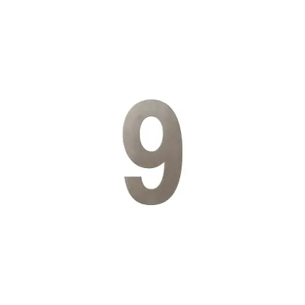 GPF Mocca blend huisnummer 9, 150 mm Koop Vandaag